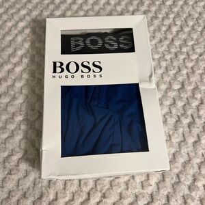 Hugo Boss Blue Boxer Briefs